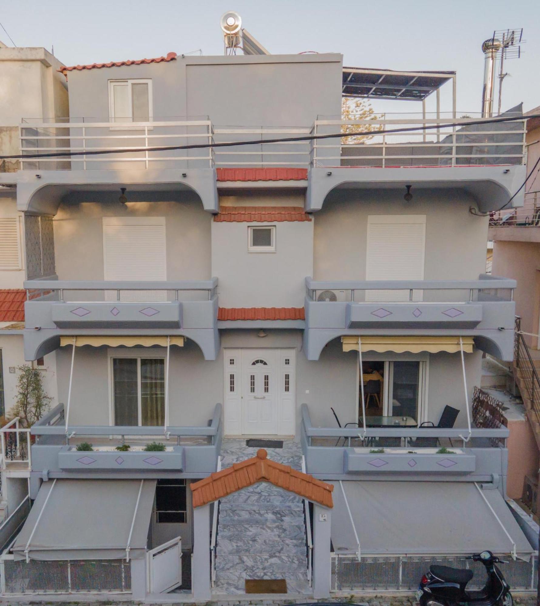 Villa San Francisco Maizonette Rhodes City Exterior foto